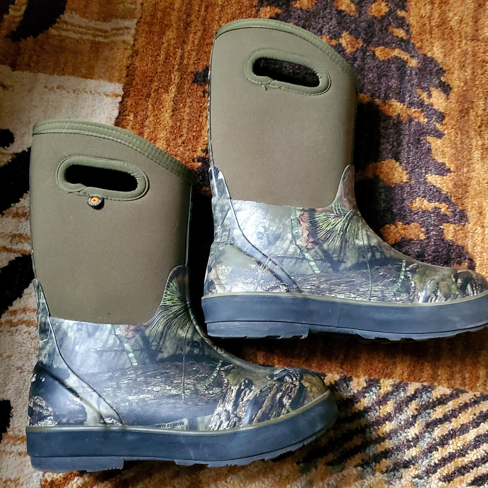 Camouflage Waterproof Boots